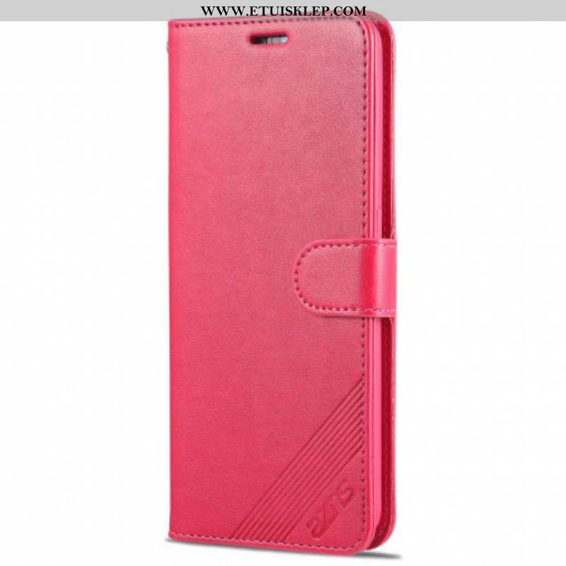 Etui Folio do Oppo A94 5G Sztuczna Skóra Azns